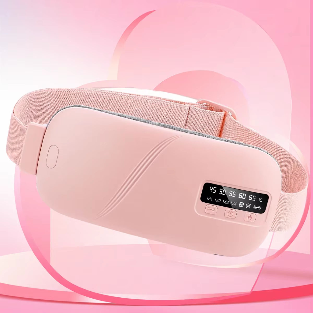 Portable Menstrual Heating Pad with 6 Heating Levels Warm Palace Treasure Back or Abdominal Heating Pad Ideal Gifts for Women